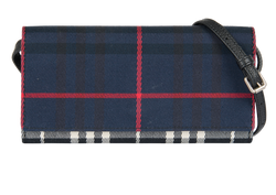 Henley  Wallet On Chain, Fabric, Navy, MIR, 3*